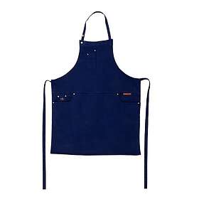 DutchDeluxes Förkläde Fem Fickor Comfort Fit Dark Blue