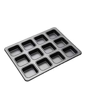 MasterClass Non-stick bakform för 12-pack brownies