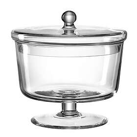 Leonardo Poesia glasburk på fot 18 cm