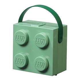 LEGO Låda med Handtag Ljusgrön
