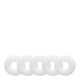 Modern House Sogn packning 2,6 cm 5-pack vit