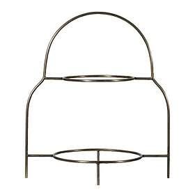 House Doctor Sana Tallriksställ 37 cm Antik Mässingsfärg