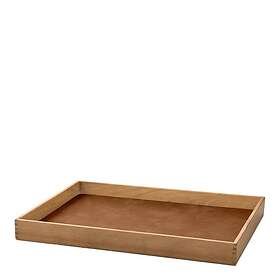 Lind DNA Even teak bricka 27,9x35,9 cm nupo natur