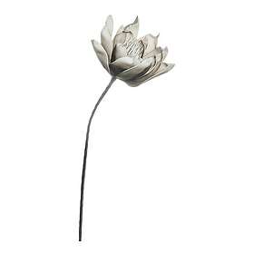 Lene Bjerre Happia konstblomma skum 17x26 cm grå