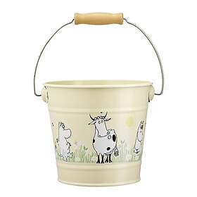 Muurla Mumin hink 2l äng ljusgul