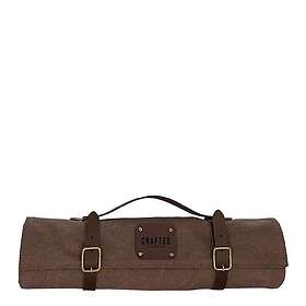Crafted Canvas knivväska 41 cm brun