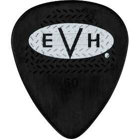 EVH Signature Picks Black/White .60 6-pack