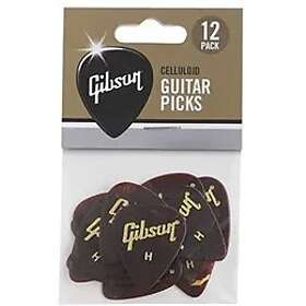 Gibson Tortoise Picks 12 Pack Heavy