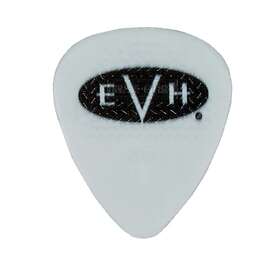 EVH Signature Picks White/Black .88 6-pack