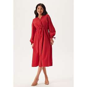 Bubbleroom Drawstring Cotton Dress