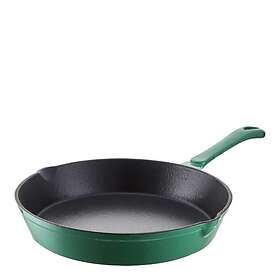 Barbary & Oak &Oak Stekpanna Gjutjärn rund 26 cm 1l Grön