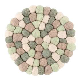 FanniK Fanni K Pihla grytunderlägg 20 cm grön