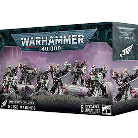 Warhammer 40K Emperors Children Noise Marines
