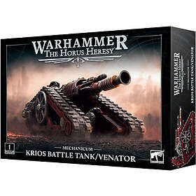 Warhammer Horus Heresy Mechanicum Krios Battle Tank