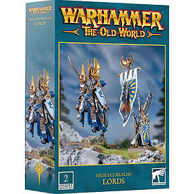 Warhammer the Old World High Elf Lords