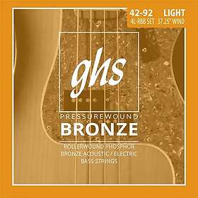 GHS 4L-RBB Pressurewound Bronze Light 42-92