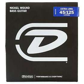 Dunlop Strings DBN45125XL BASS-NKL 45/125 XL 5/SET