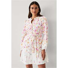 Vila Vielma O-neck L/S Short Dress