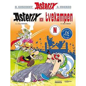 Egmont Story House Asterix och tvekampen Specialutgåva (bok, kartonnage)