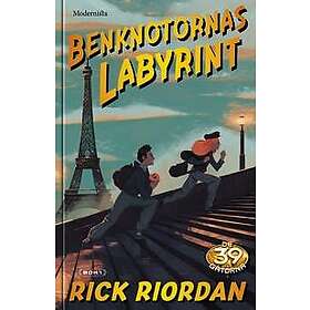 Rick Riordan Benknotornas labyrint (bok, kartonnage)