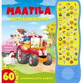 Maatila Jättiäänikirja 60 luonnollista ääntä