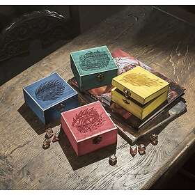 Critic Dice Storage Small Dragon Eye Box (Yellow)