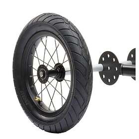Trybike Ekstra Hjul Svart