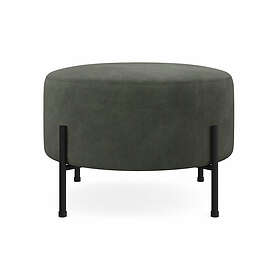 Compact Menard Sittpuff Rund 60 cm Mörkgrön Grön