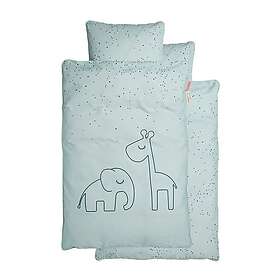 Done By Deer påslakanset Dreamy Dots vagn/vagga