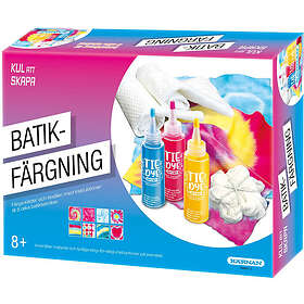 Egmont Kärnan Kul Att Skapa Batik Pysselset