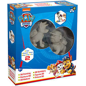 Paw Patrol Måla Figurer Pysselset