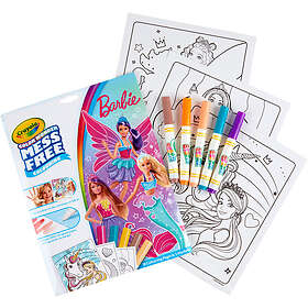 Crayola Barbie Color Wonder Målarset