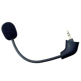 CaseOnline Mikrofon till HyperX Cloud Core wired square jack Svart