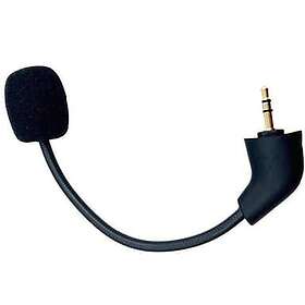 CaseOnline Mikrofon till HyperX Cloud II wired (2021) Svart