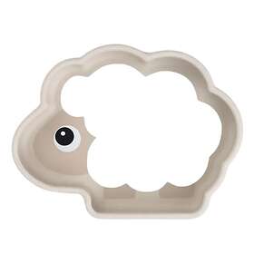 Done By Deer Stick&stay Snackstallrik Sheepy