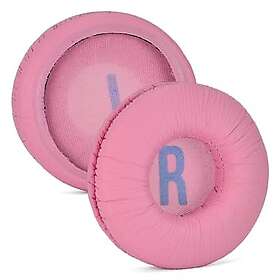 INF 1 par öronkuddar ersättning för JBL JR300 JR300BT JR310 Kids Rosa