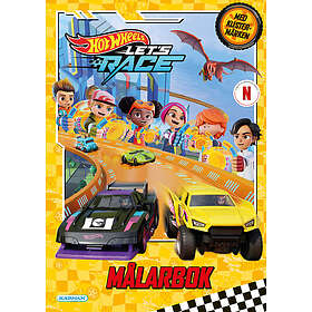 Hot Wheels Kärnan Målarbok