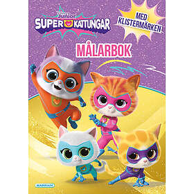 Egmont Kärnan Superkitties Målarbok