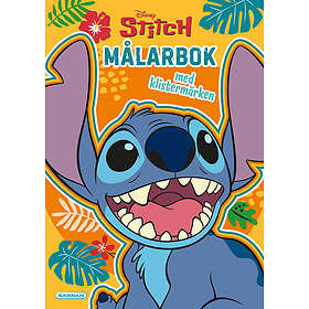 Kärnan Disney Stitch Målarbok