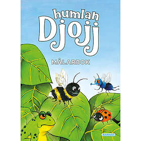 Egmont Kärnan Humlan Djojj Coloring Book