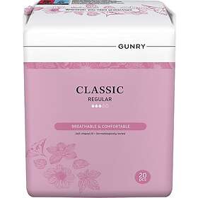 Gunry Classic Pads Regular 20 St