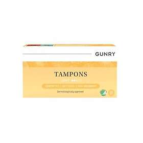 Gunry Tampons Light 16 St