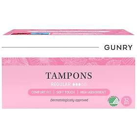 Gunry Tampons Regular 32 St