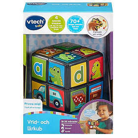 Vtech Baby Vrid- och Lärkub Djur