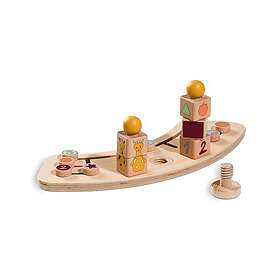 Hauck Play Sorteringsaktivitetsleksak för lekbricka, Giraffe