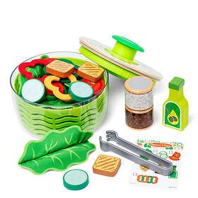 Melissa & Doug Spin & Chop Lekset med Grönsaker