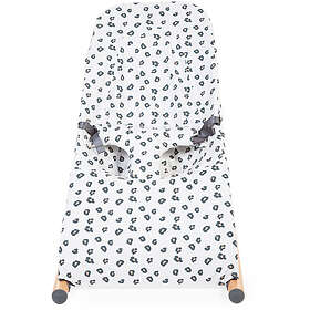 Childhome Evolux Klädsel Babysitter Jersey Leopard, Ecru