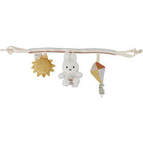 Miffy Vintage Sunny Stripes Barnvagnsleksak