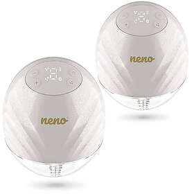 Neno Perla Twin Elektrisk Dubbelbröstpump Hands Free