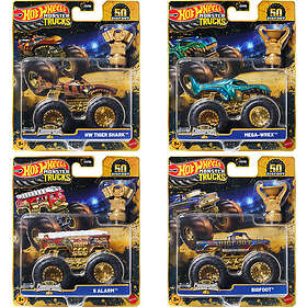 Hot Wheels Monstertrucks Bigfoot Trophy Champions